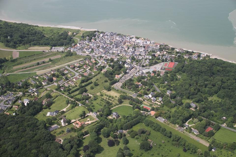  Villerville, France