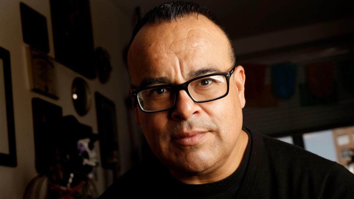 Rigoberto González on being in the bittersweet club of professionals of  color - Los Angeles Times
