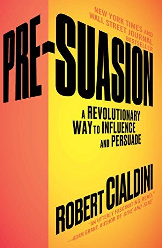 Pre-Suasion: A Revolutionary Way to Influence and Persuade - Kindle edition by Cialdini, Robert B.. Reference Kindle eBooks @ Amazon.com. Pre-Suasion: A Revolutionary Way to Influence and Persuade - Kindle edition by Cialdini, Robert B.. Reference Kindle eBooks @ Amazon.com.