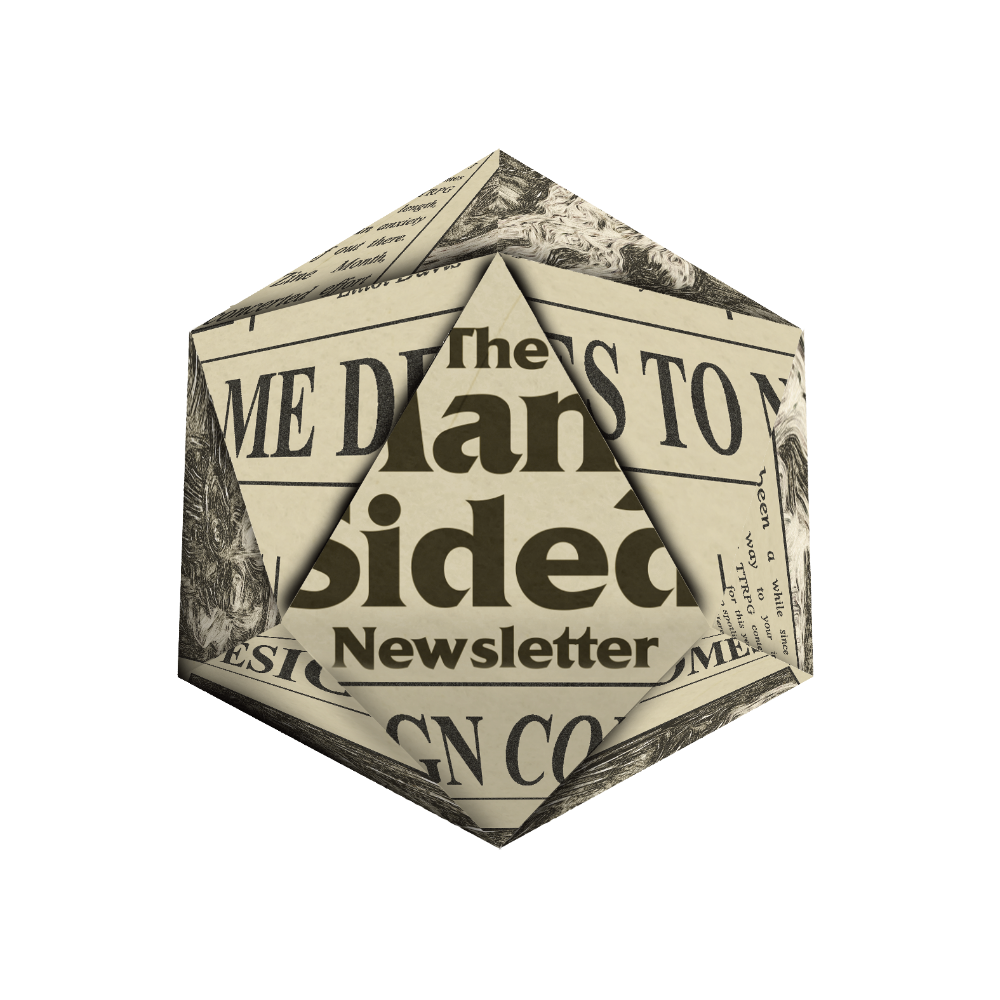 Many Sided Newsletter