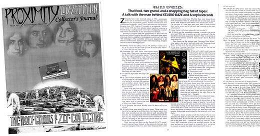 The Record Store Years (Side Trip): Bootleg CDs – The Story
