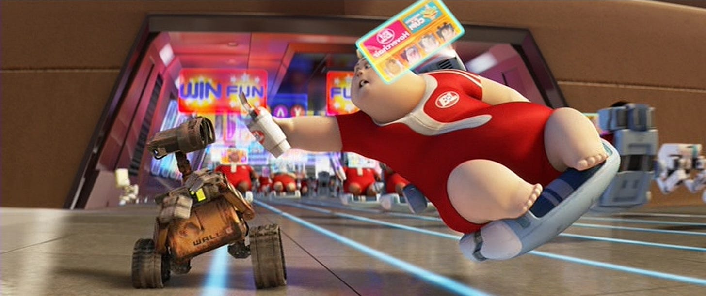 The Hover Chair | Sci-fi interfaces