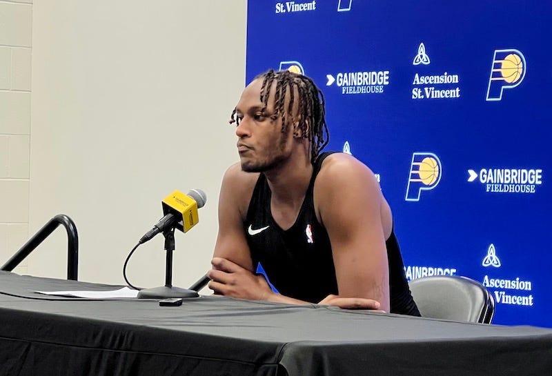 Myles Turner had his second 30-point night of the season, tallying 31 points and seven 3s in a loss to the Timberwolves. Myles Turner had his second 30-point night of the season, tallying 31 points and seven 3s in a loss to the Timberwolves.