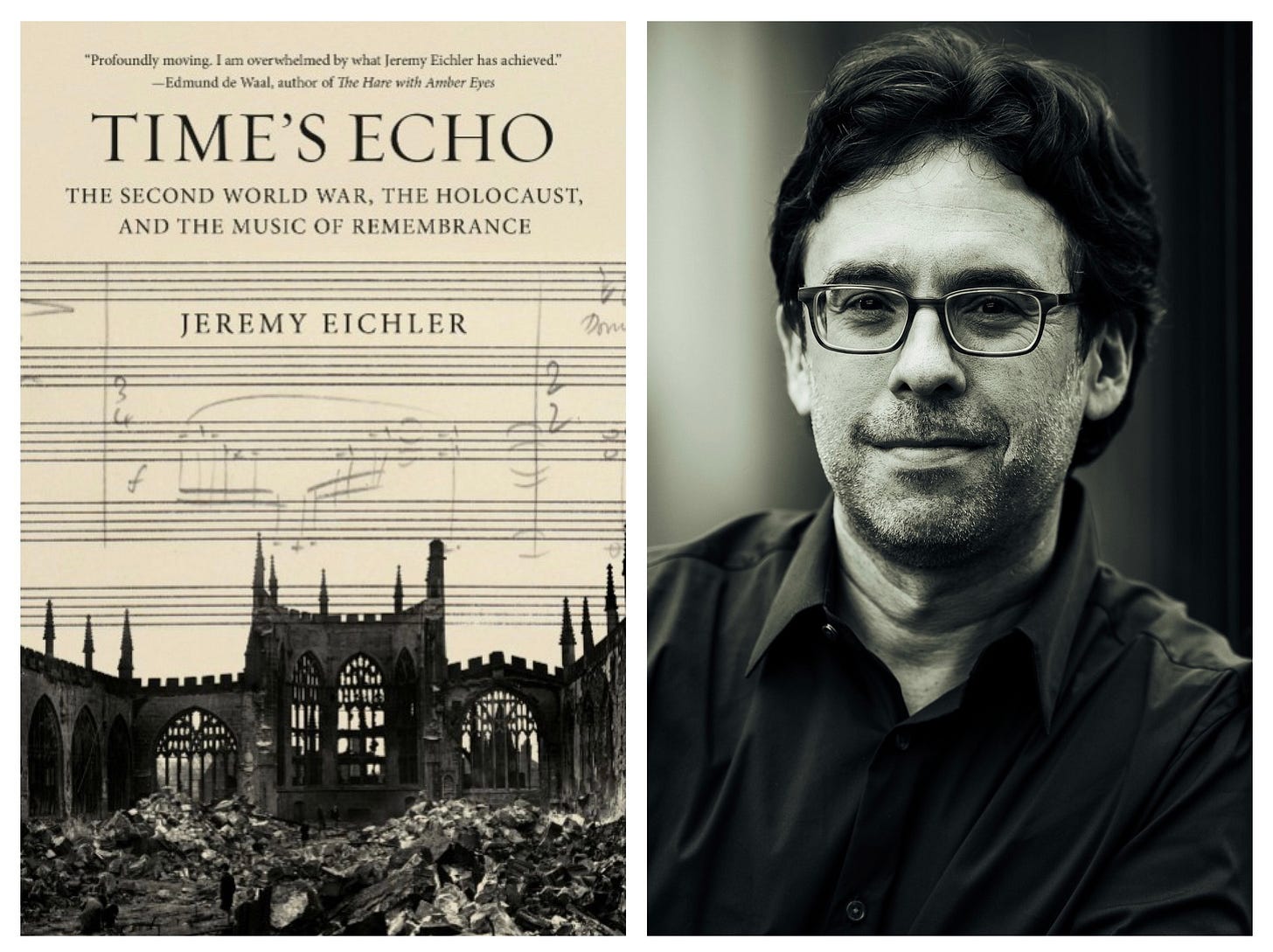 Jeremy Eichler, in 'Time's Echo,' explores the haunting legacies of World  War II and the Holocaust enshrined in sound rather than stone
