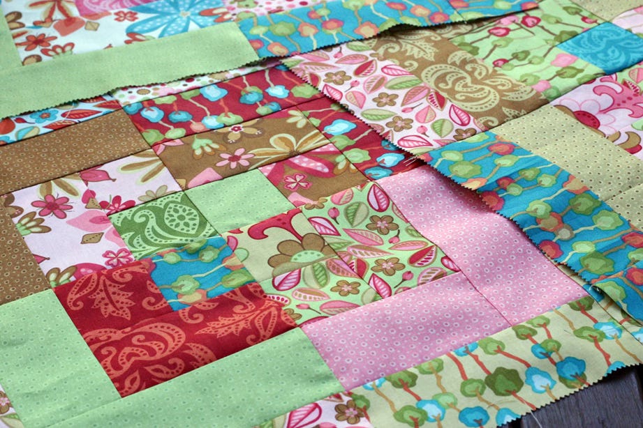 Patchwork squares Patchwork squares
