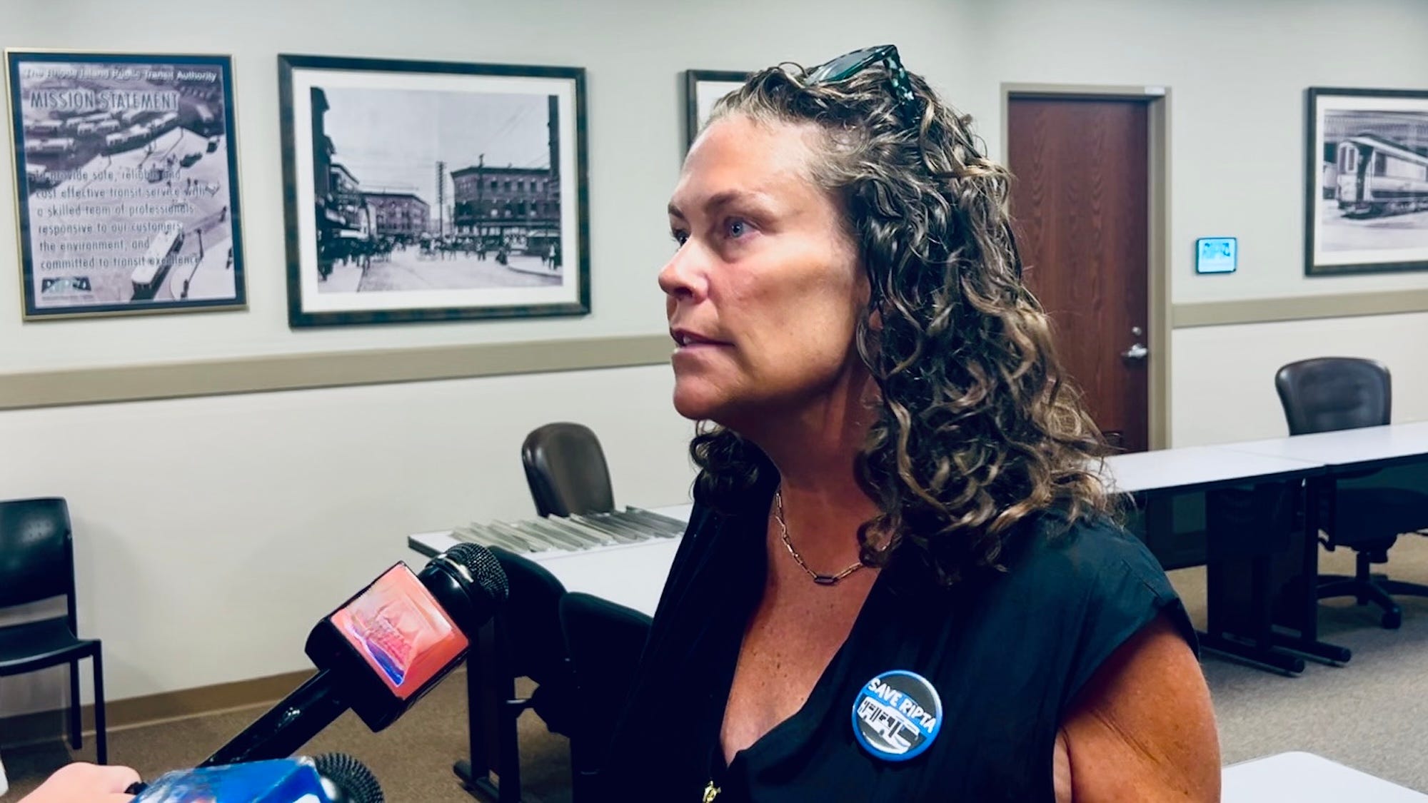 TIDE(イデタツヒロ) OWNERS Representative Teresa Tanzi on RIPTA cuts and RIDOT Director Alviti