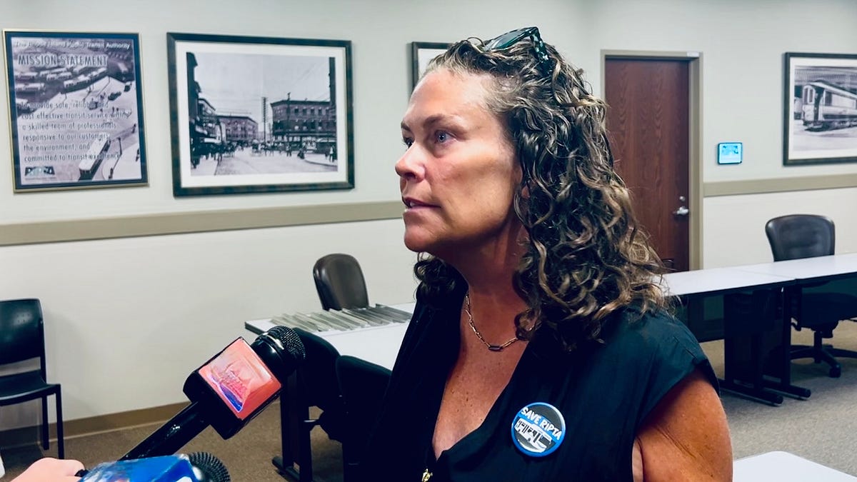 Representative Teresa Tanzi on RIPTA cuts and RIDOT Director Alviti