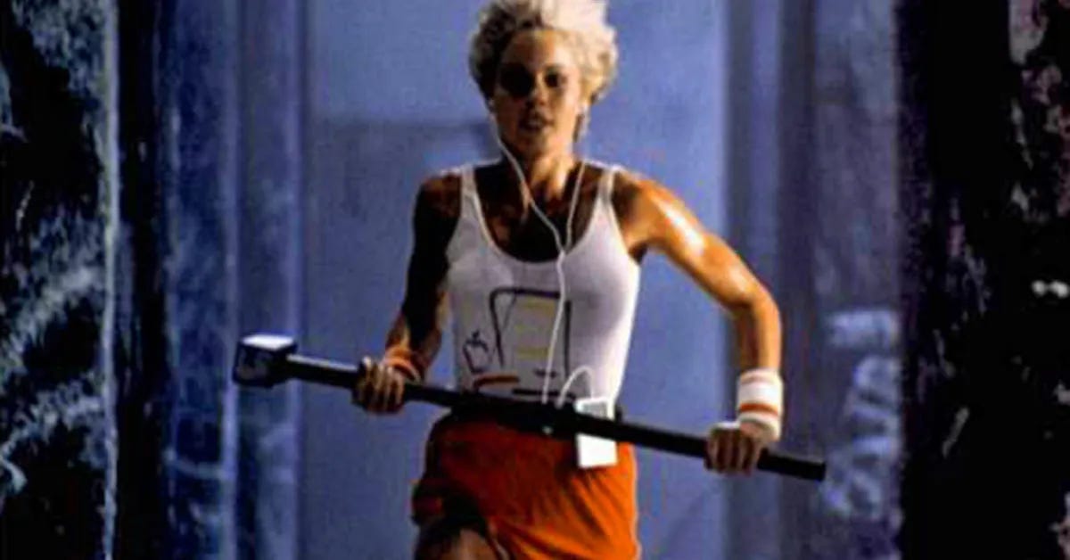 1984 Super Bowl APPLE MACINTOSH Ad by Ridley Scott, Source: YouTube