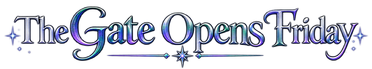 The Gate is Open Friday. The Gate is Open Friday.