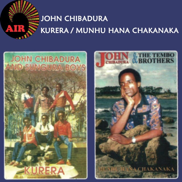 Kurera / Munhu Hana Chakanaka - Album by John Chibadura | Spotify