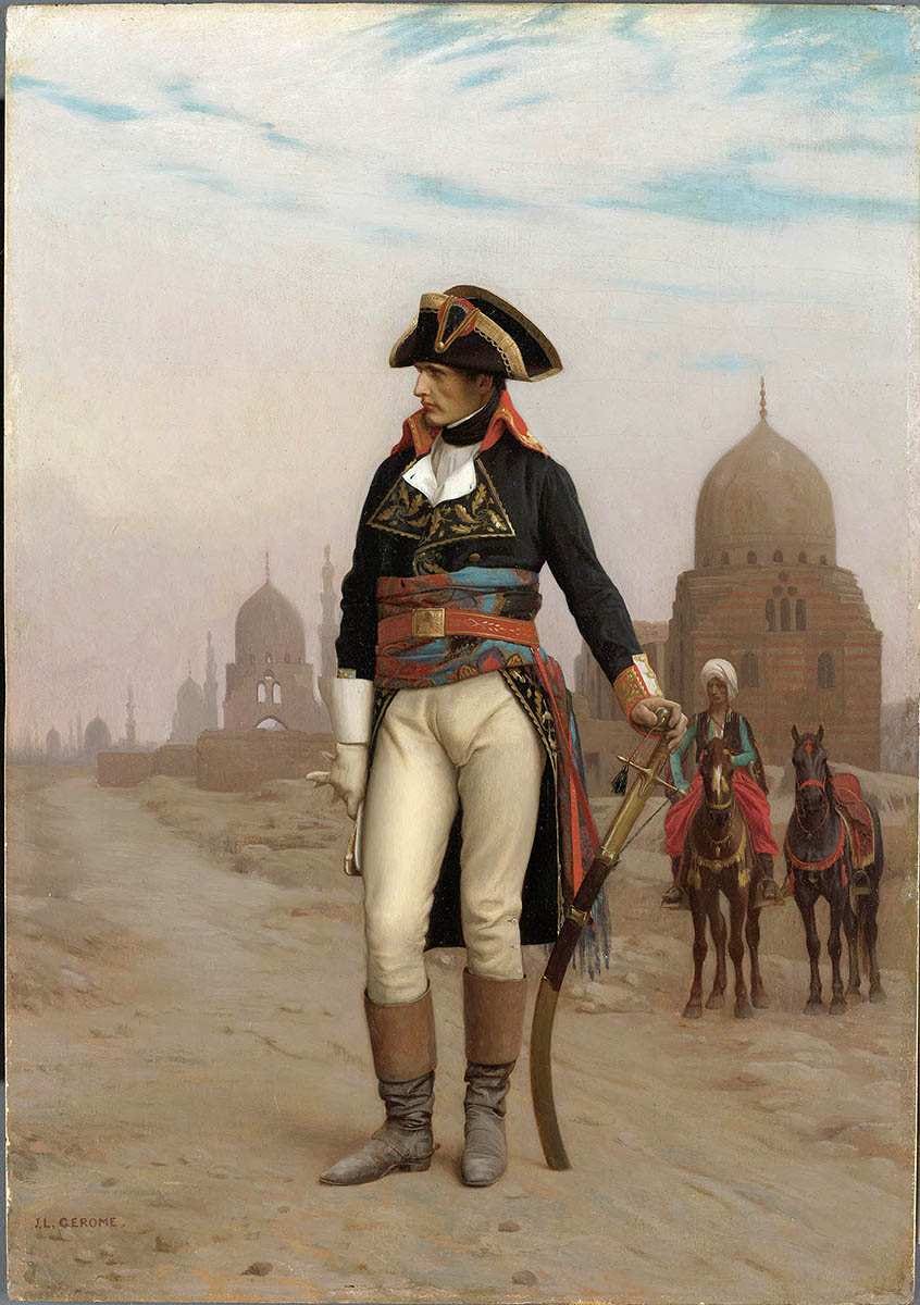 french revolution gerome napoleon egypt