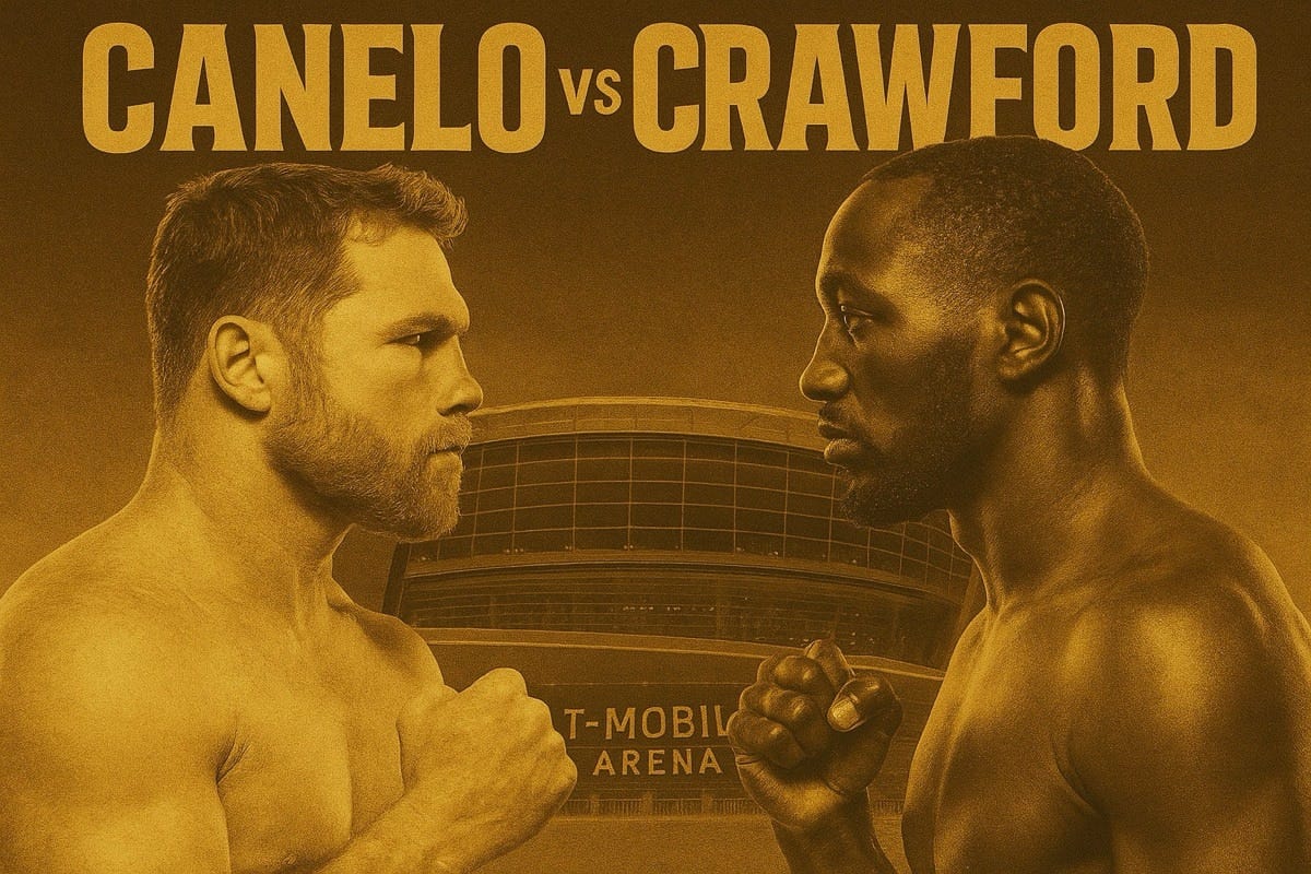 Image: Christian Mbilli Says He'd Be Surprised If Terence Crawford Defeats Canelo Alvarez