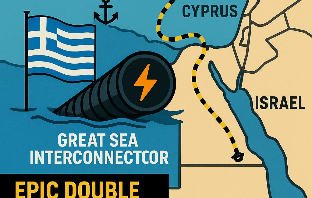 Ελλάδα – Ρωσία – Ισραήλ: Η Διπλή Γλώσσα της Ενεργειακής Διπλωματίας