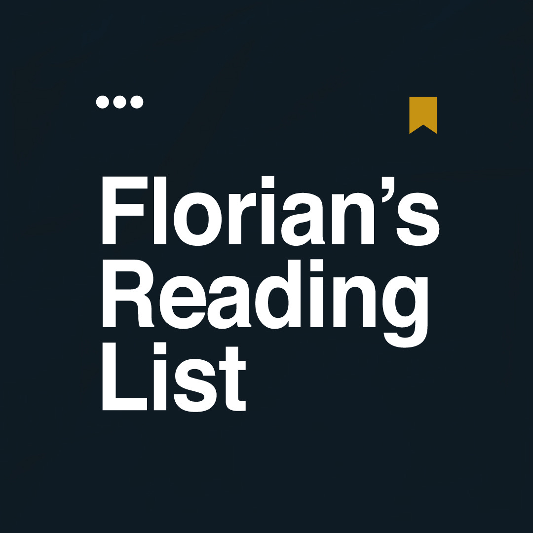 Artwork for Florian’s Reading List