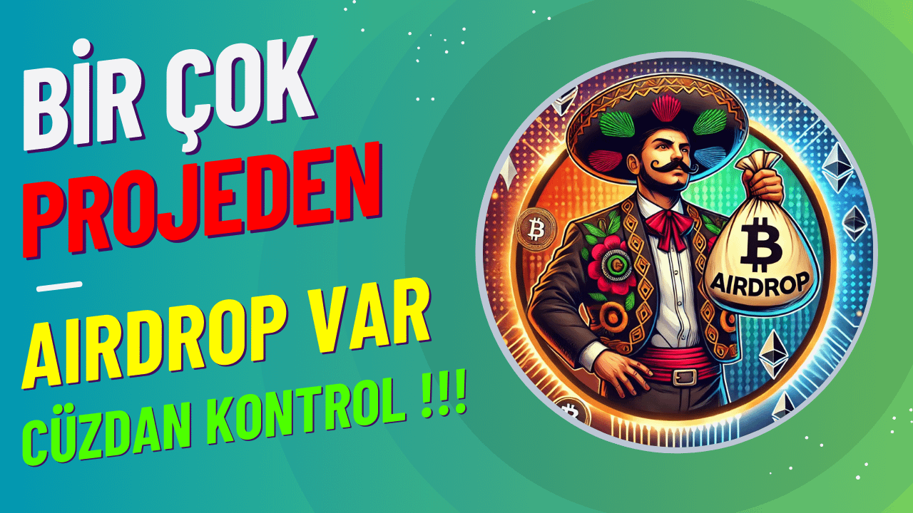 r/kriptoescobar - Yine Bir Çok Projeden Airdrop Geldi / Kontrol Edin, 1000'lerce Dolares Kazanmış Olabilirsiniz !!!
