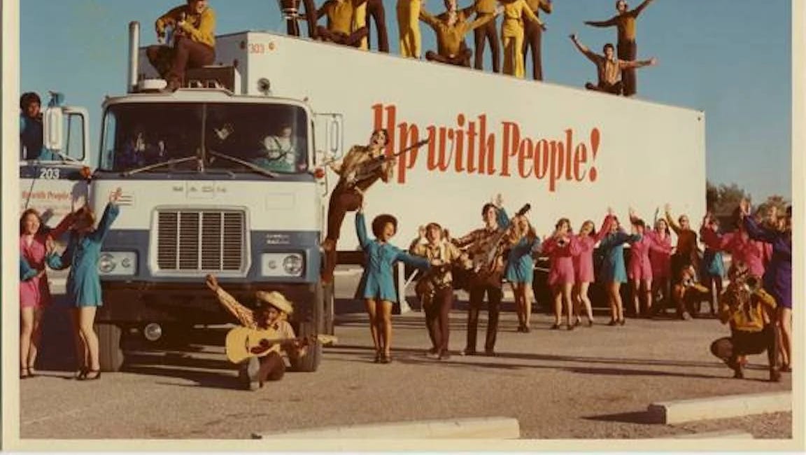 50 Years Ago, Up With People Changed Super Bowl Halftimes