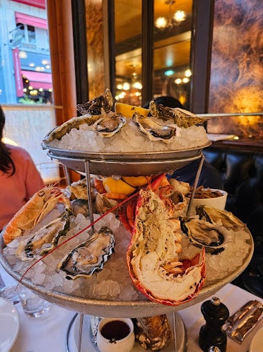 Photo of seafood platter