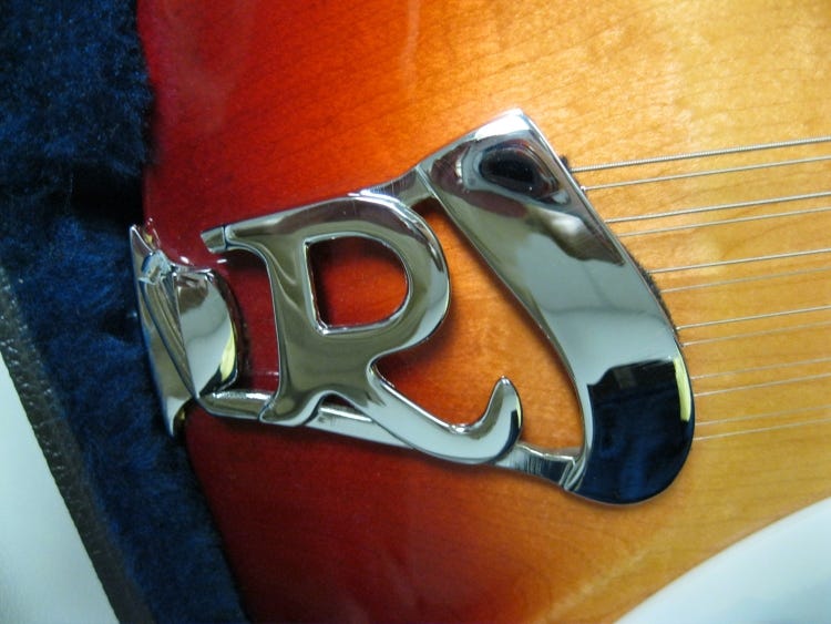 あ*ば様 Trapeze tailpiece RH for rickenback Complete Trapeze Tailpiece For Rickenbacker Guitars - Made By