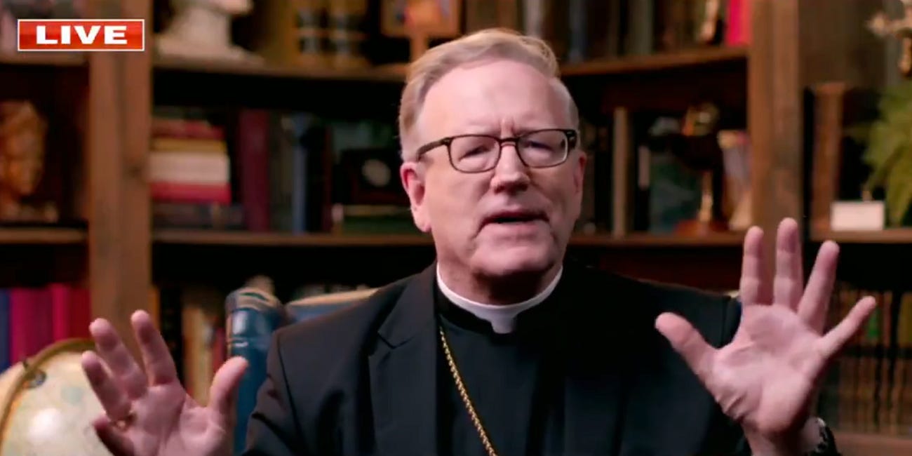 Bishop Barron Responds To Democrats Minimizing And Belittling Prayer After Annunciation Catholic Church Shooting