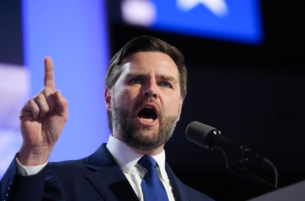 JD Vance Says Labor Day Should Celebrate Women who go Through Labor