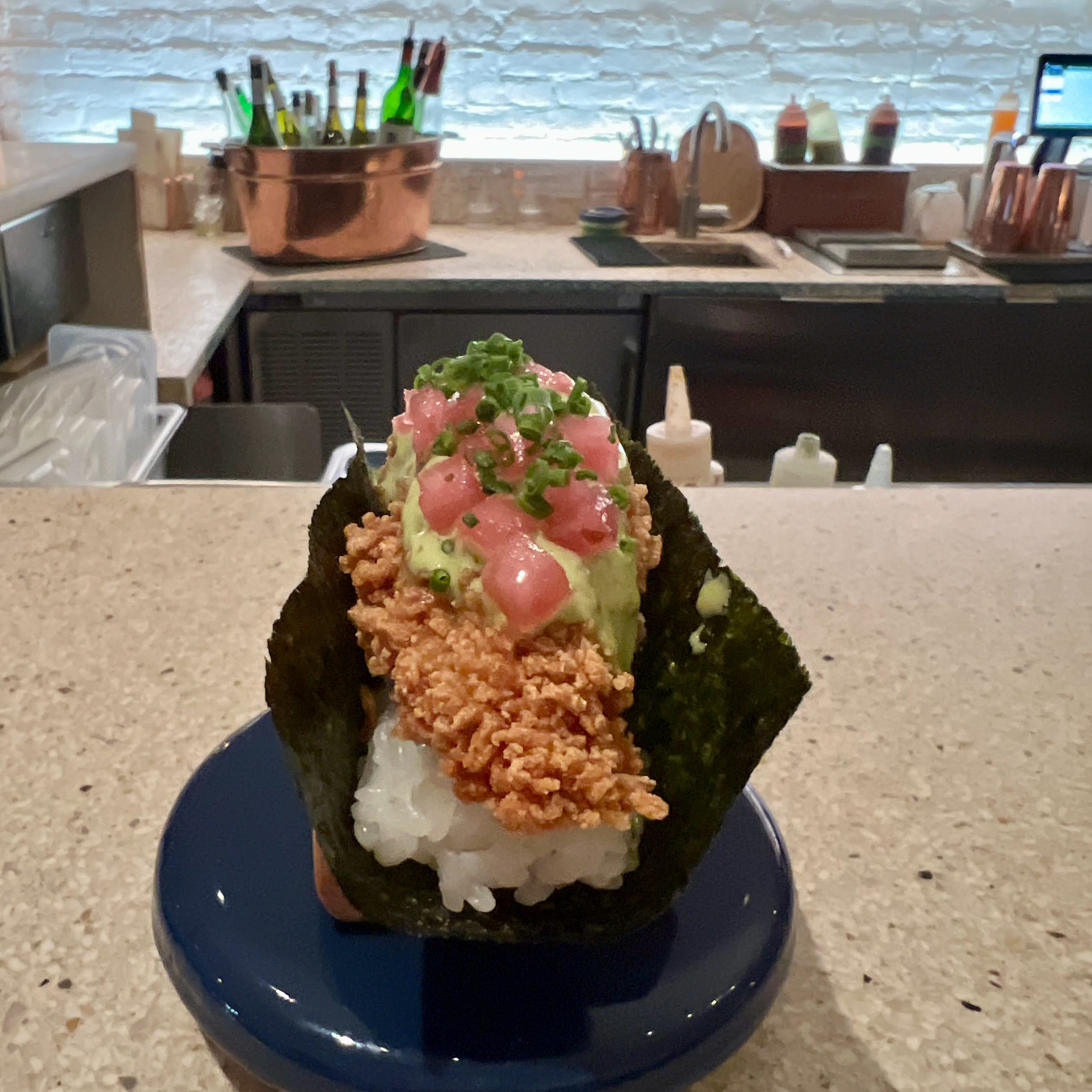 Nami Nori Is a Gluten-Free Gem - by Hilary Davidson