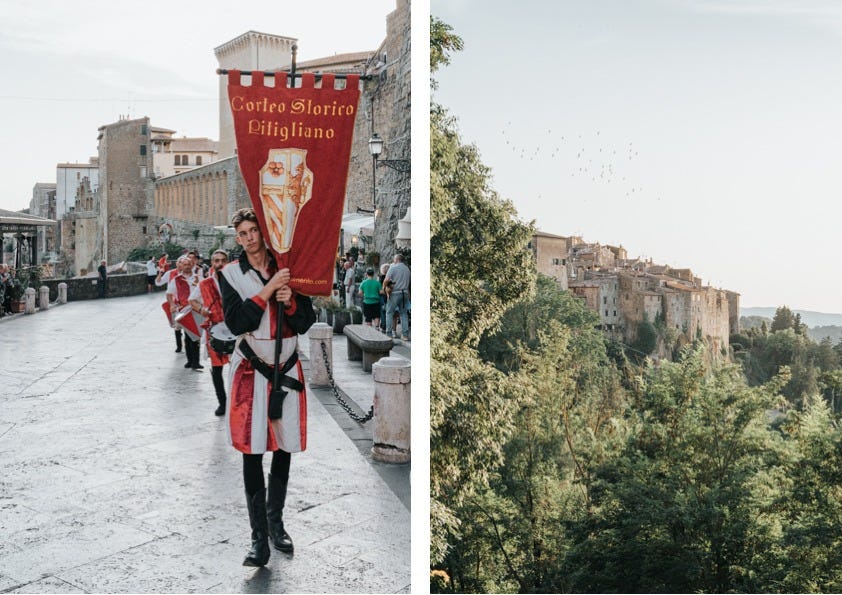 August in South Tuscany is filled with festivities and here are some ideas if you'd like to add the local folklore to your Tuscany experience.