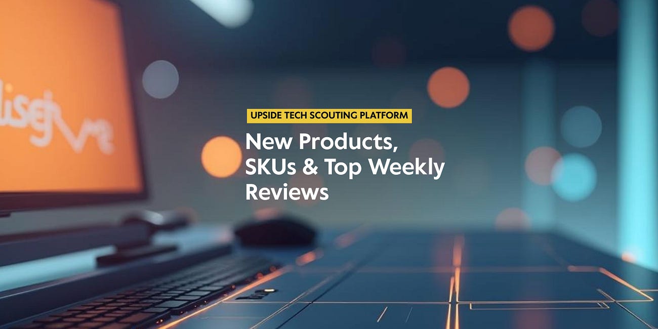 🚀 Upside Weekly Recap: Whoop & Oura Launch Blood Testing Services, Peloton Acquires Breathwrk; New SKUs Added to Database, Top Weekly Product Reviews: ThermoHuman, AVA Cooling, BrainLIT