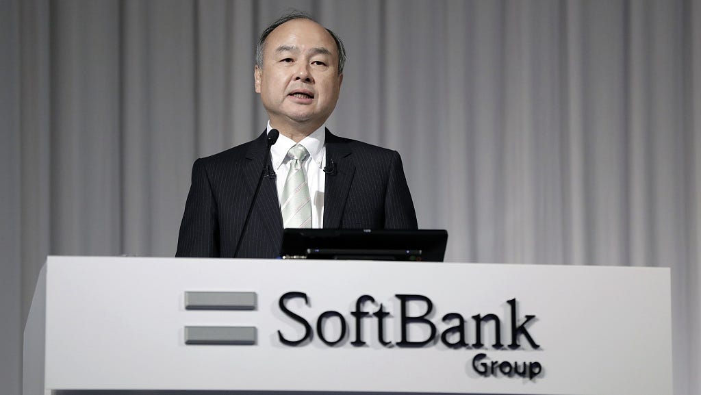 Masayoshi Son