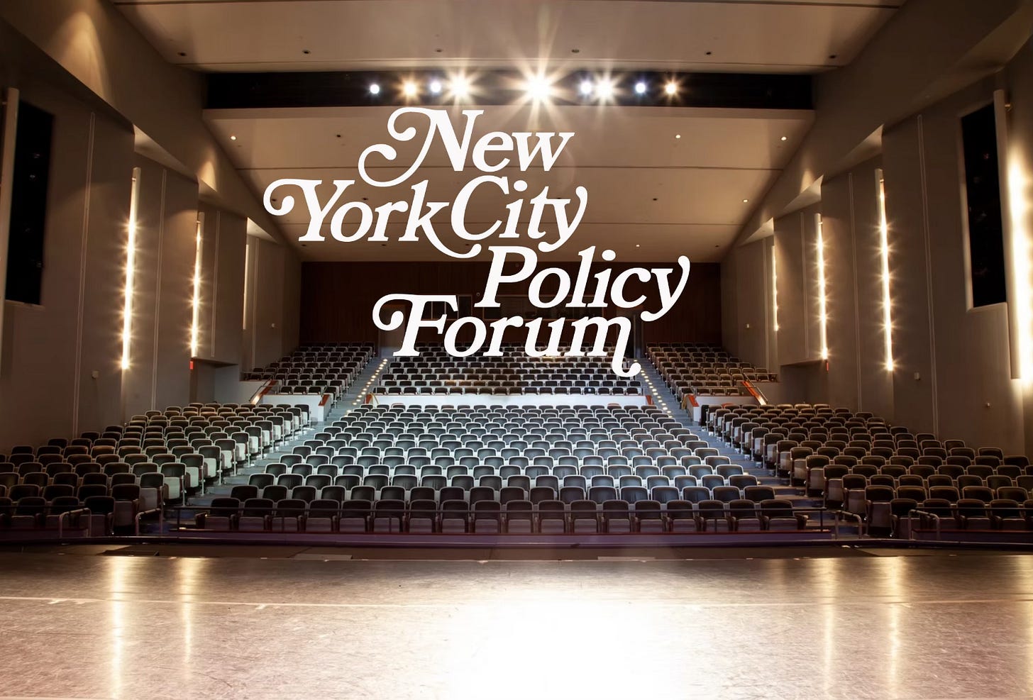 LaGuardia Performing Arts Center at LaGuardia Community College, where the first RBG hearing will take place in 2026.