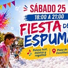 Colmenarejo tendrá fiesta de la espuma tras la petición de un grupo de vecinos