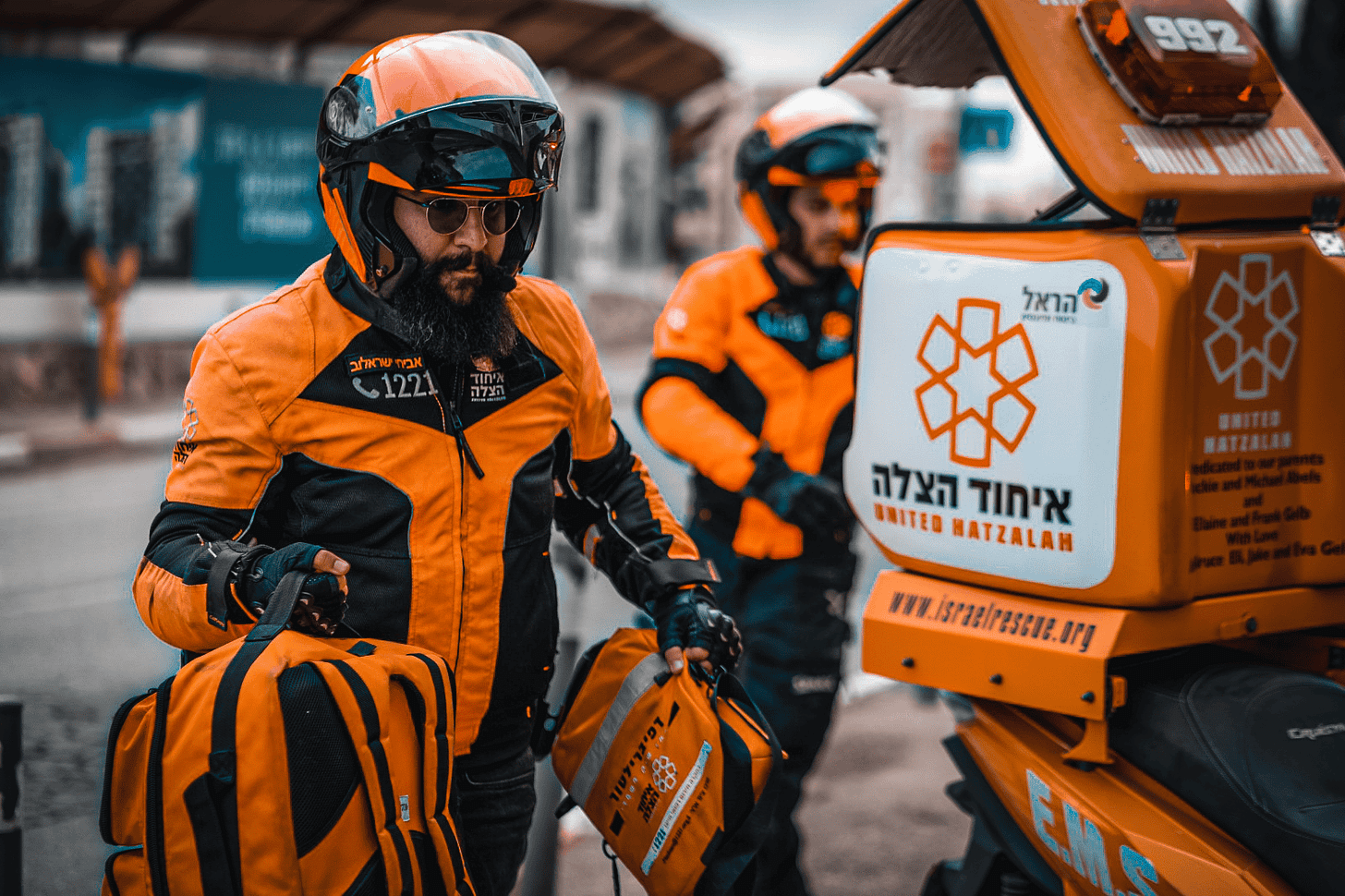 United Hatzalah surges to 8,000 volunteers, welcoming 1,000 new members in  2024 - JNS.org