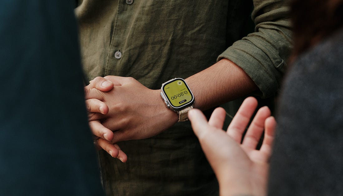 Granola Apple Watch lifestyle photo