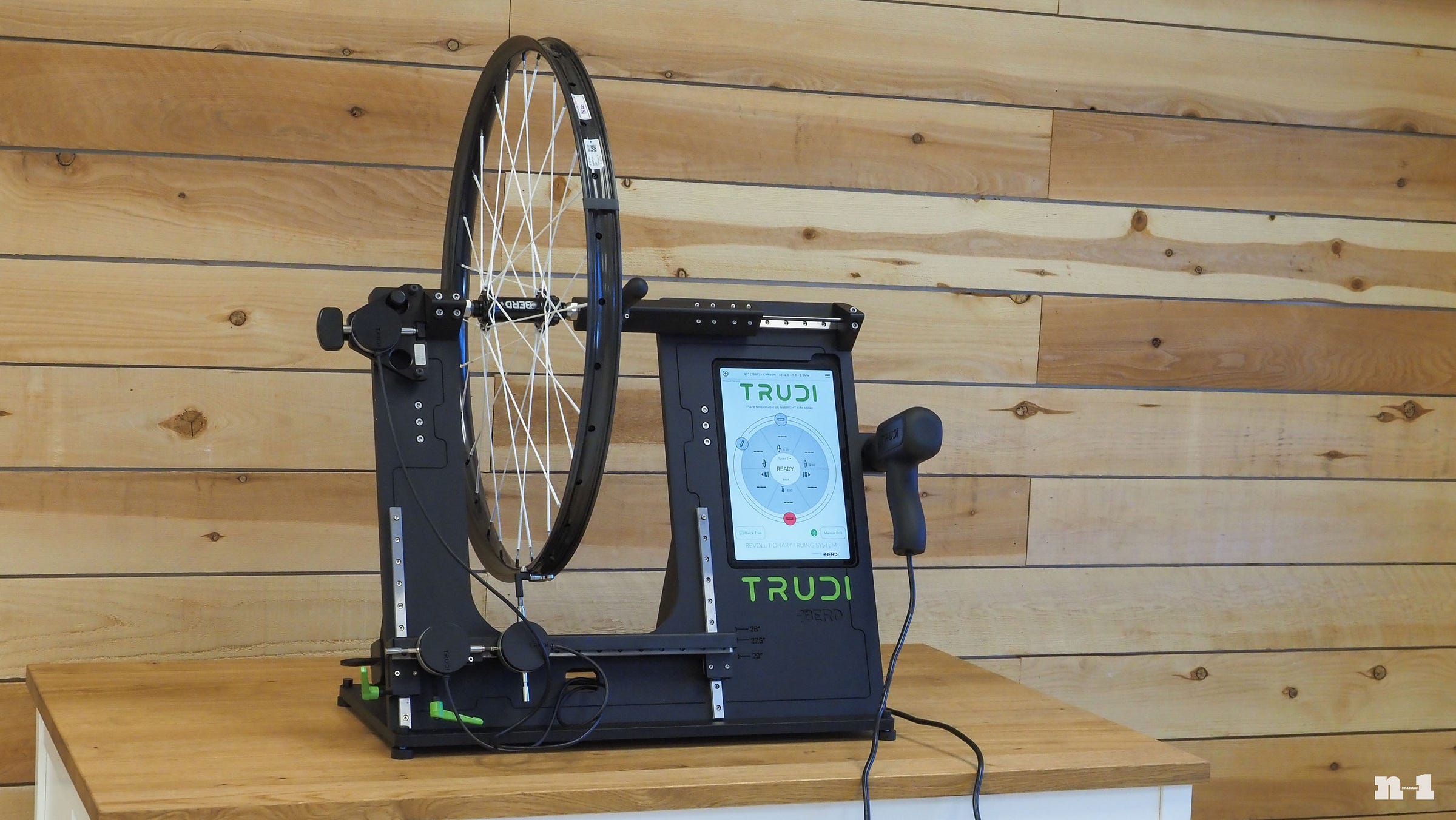 Berd Technology Trudi computerized truing station