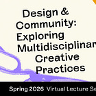 Introducing Our New Spring Lecture Series