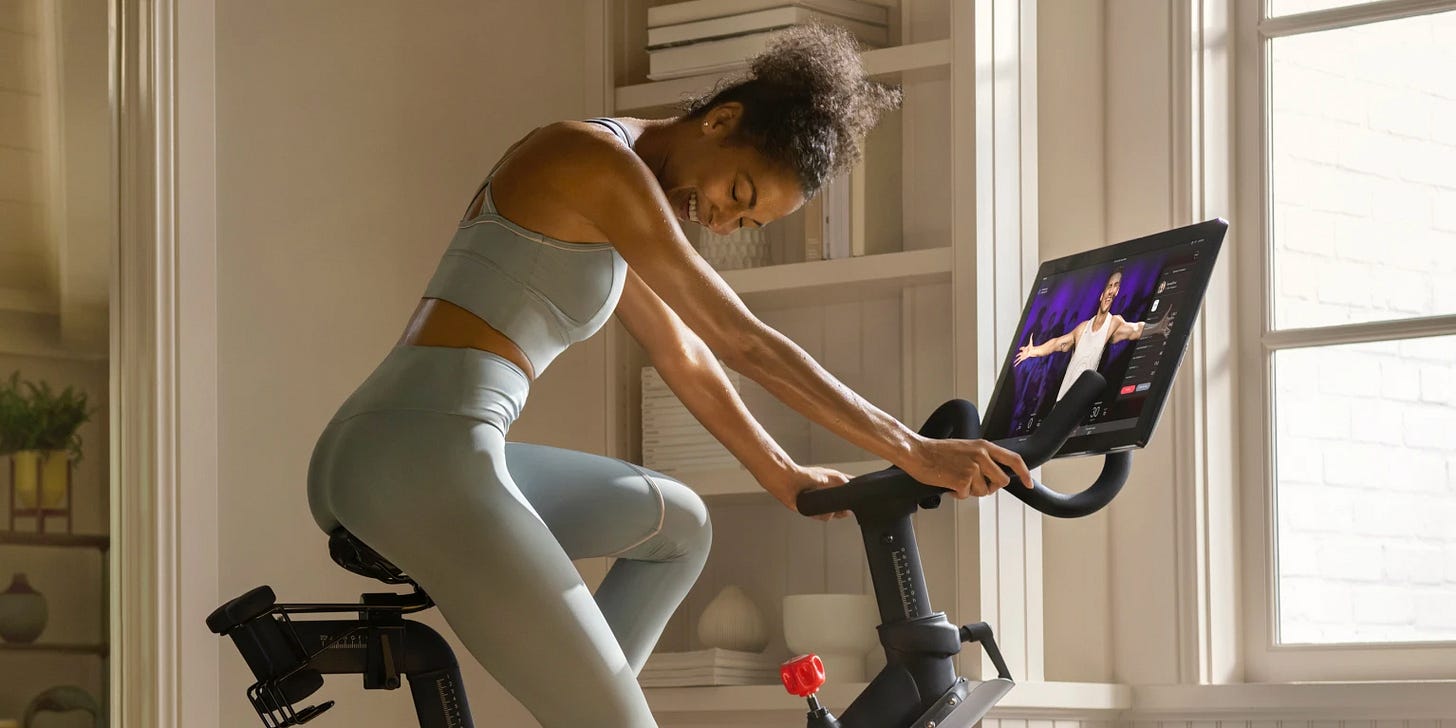 Having a Peloton during the pandemic saved me. But the more I ride, the  more wary I get.