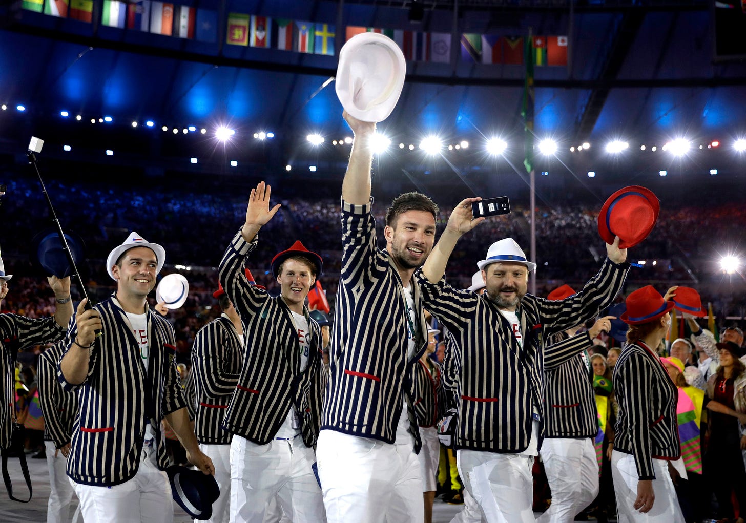Olympics: Friday's opening ceremony will bring out the fashion police.  Here's a preview of what you'll see. – Chicago Tribune