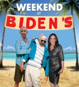 Weekend at Biden's