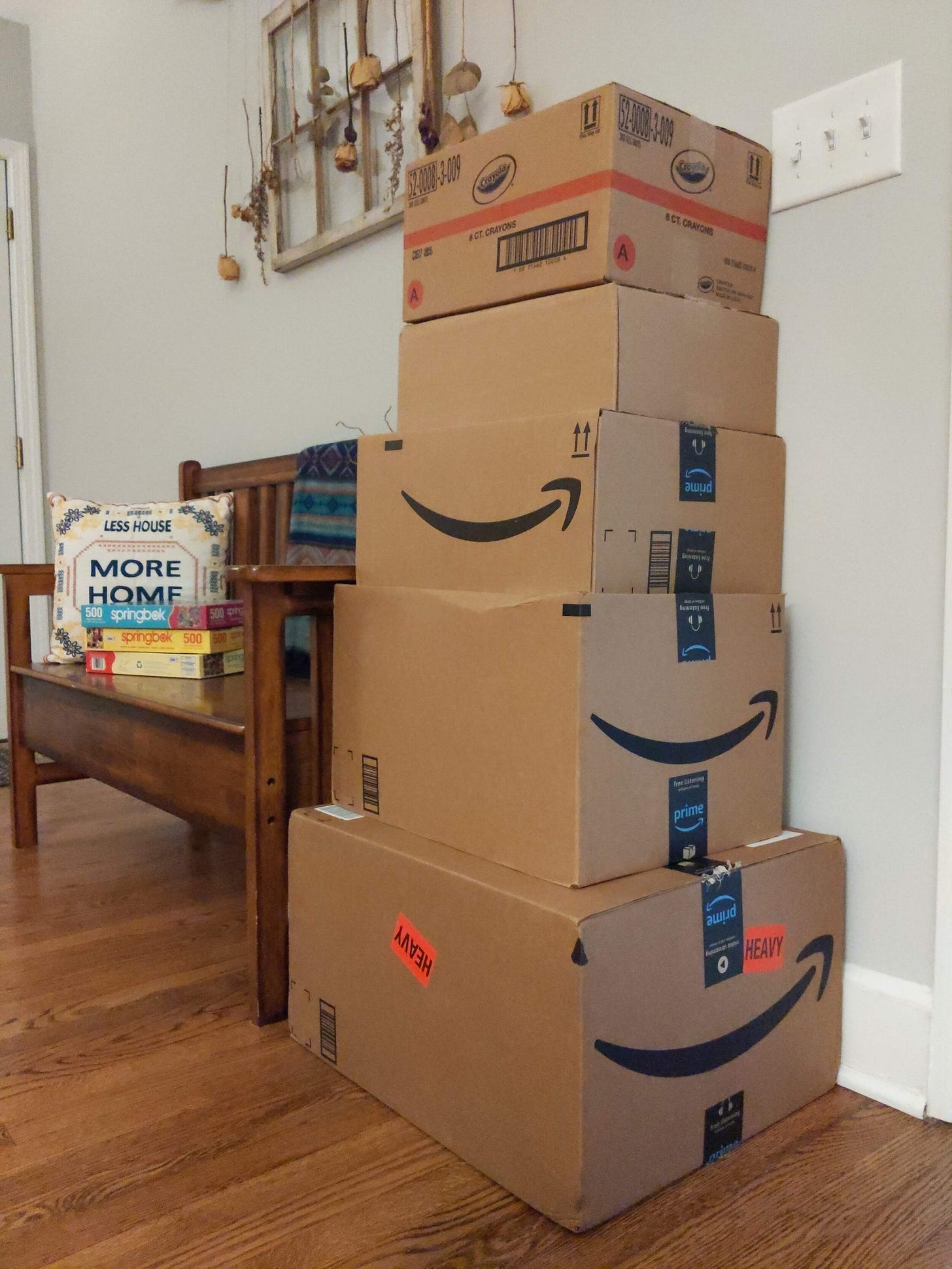 Good things come in big packages.