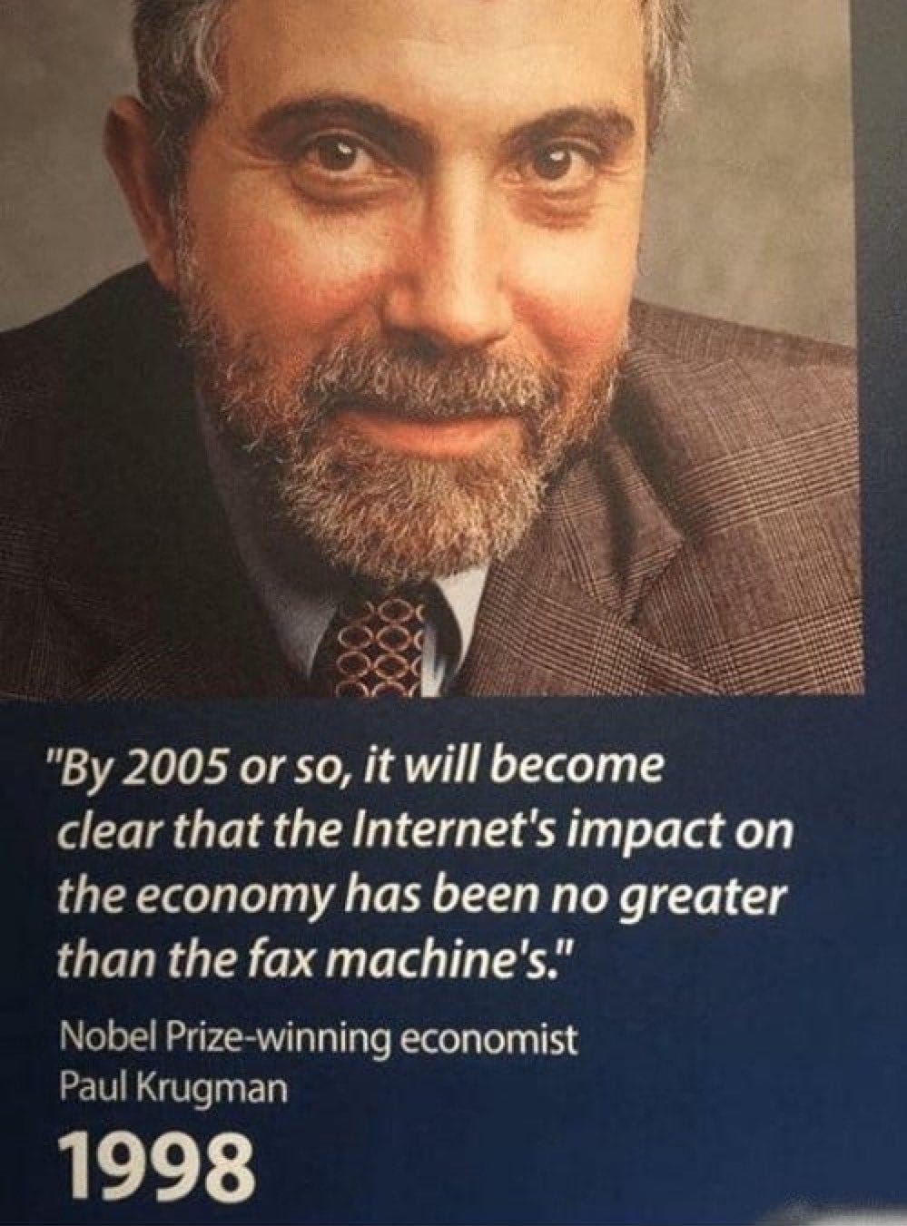 In 1998 he predicted : r/Damnthatsinteresting In 1998 he predicted : r/Damnthatsinteresting