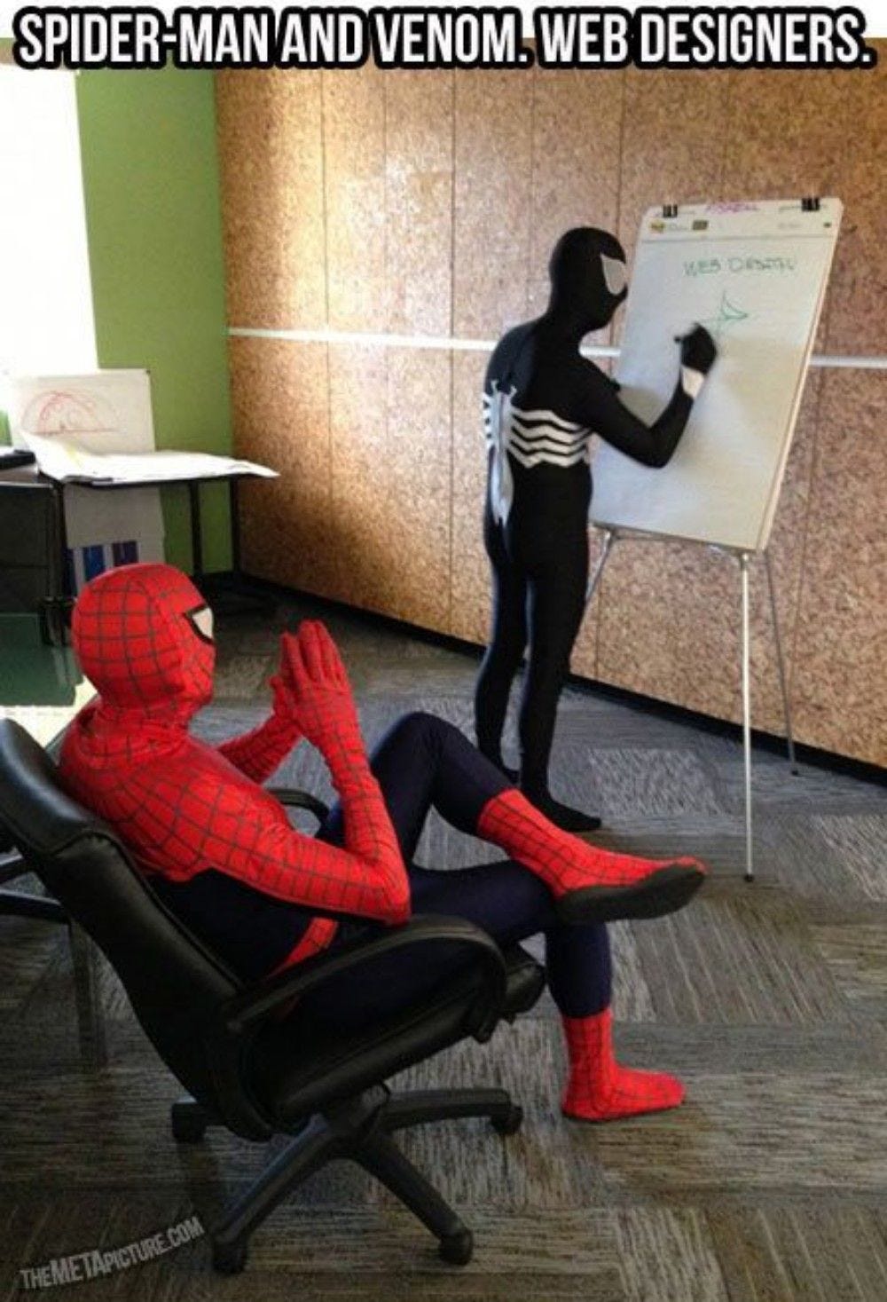 Maximum Dankage: 20 Hilarious Spider-Man Vs Venom Memes