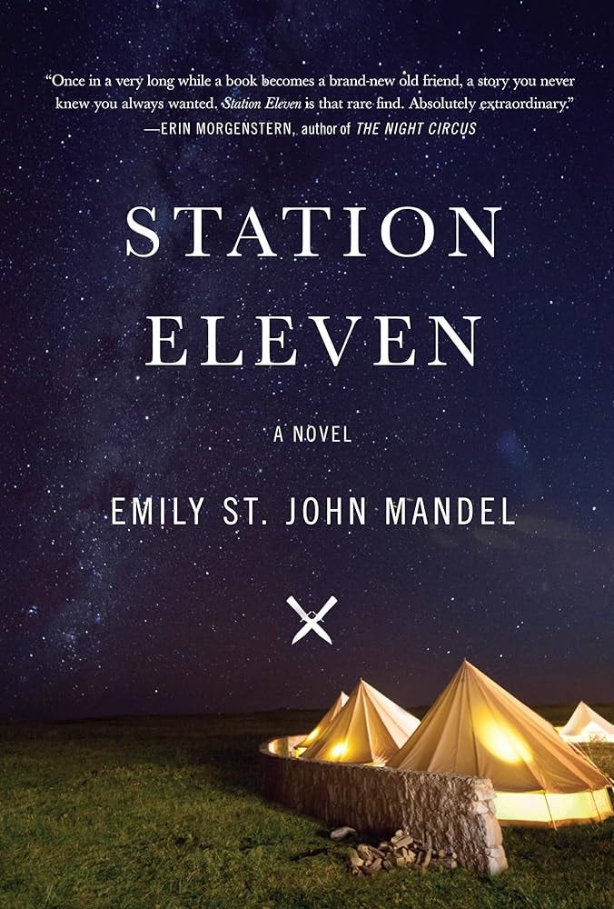 Station Eleven: Mandel, Emily St. John: 9781594138829: Amazon.com ...