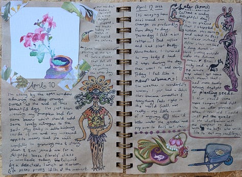 Nature Journal Pages