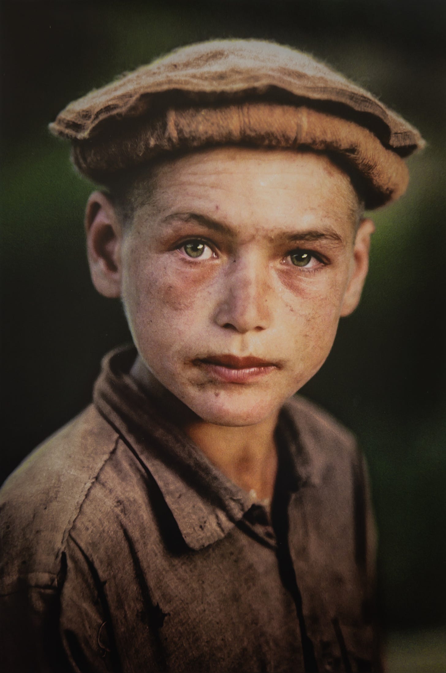 Village Boy, Lamdesh, Nuristan, Afghanistan, 1992 by Steve McCurry Village Boy, Lamdesh, Nuristan, Afghanistan, 1992 by Steve McCurry