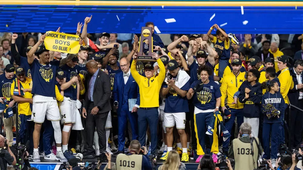 Michigan National Championships - University of Michigan Athletics