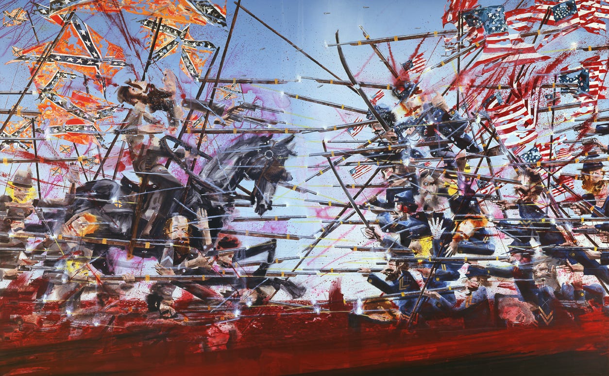 The Civil War in Art, Then and Now The Civil War in Art, Then and Now