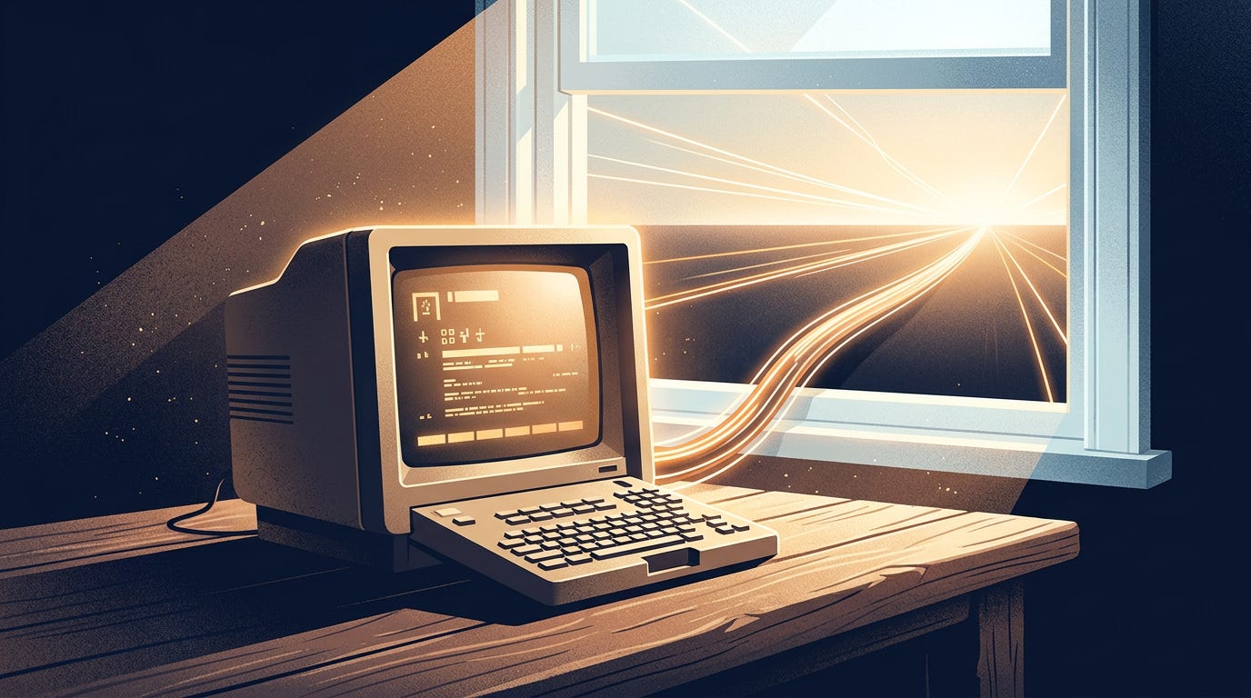 The Minitel Trap: Why Being Early to AI Might Be Making You Late