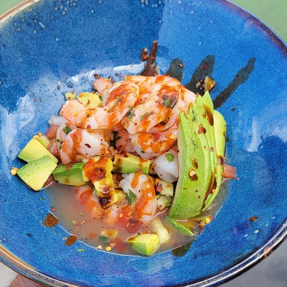 Photo of Waterfall - San Francisco, CA, United States. Ceviche tradicional mixto