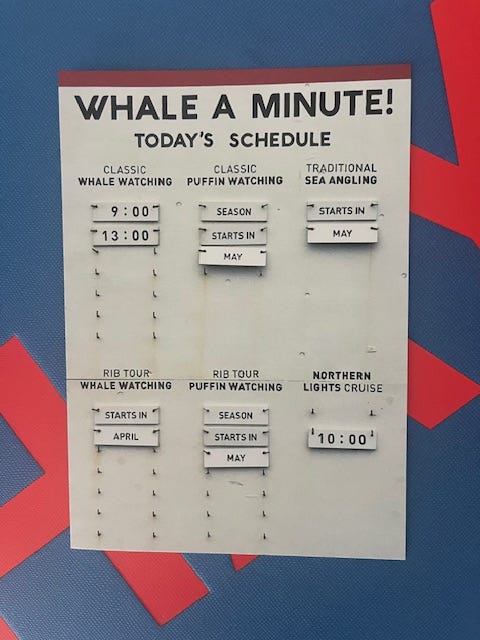 Image By Author - Today's Schedule