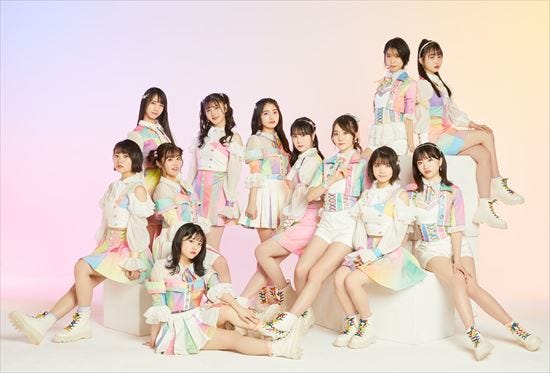 大注目のアイドルグループ 「虹のコンキスタドール」 本日アナザーテイクの最新ヴィジュアル写真公開！ ５月９日は解禁情報目白押しになることも発表された！  | 最新ニュース | Fanplus Music