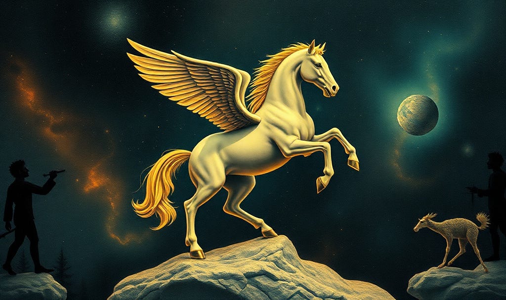 The Winged Horse in Your Skull